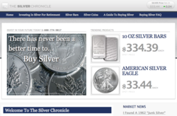 Silver Chronicle Website